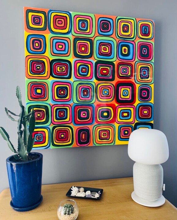 Artwork in situation
