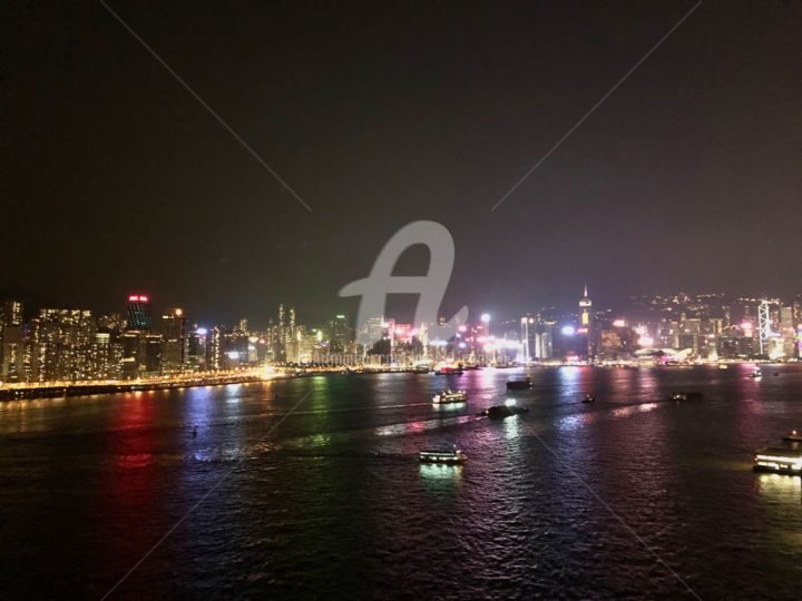 Фотография под названием "Exhibition Hongkong…" - Nicole Cecil B, Подлинное произведение искусства, Цифровая фотография