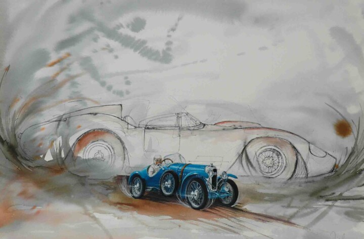 AMILCAR. #artistsupportpledge. 绘画, 19.7x27.6 in