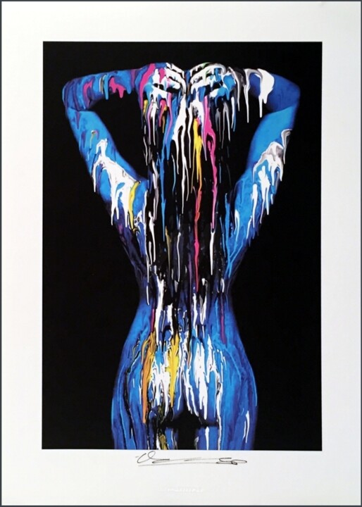 Sotto la Doccia - #ArtistSupportPledge 印花与版画, 19.7x13.8 in