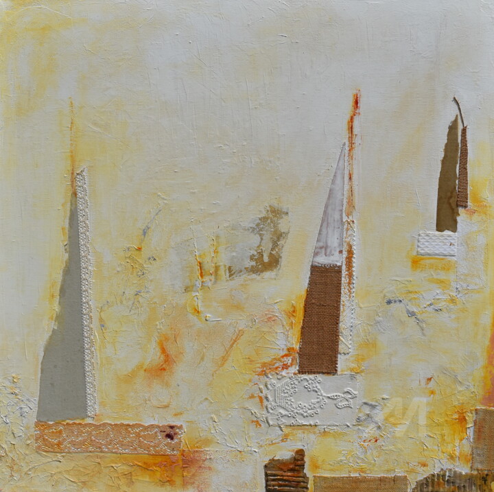 Grand large 绘画, 23.6x23.6 in
