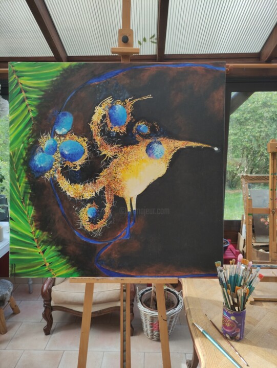Artwork in situation