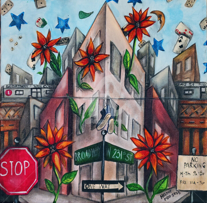 The Bronx Got something in the air 图画, 12x12 in