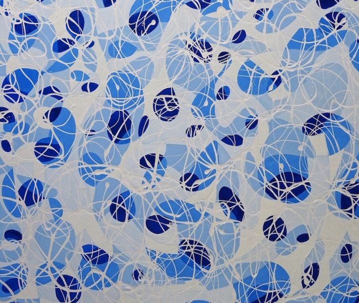 Divine Light 绘画, 60x72 in