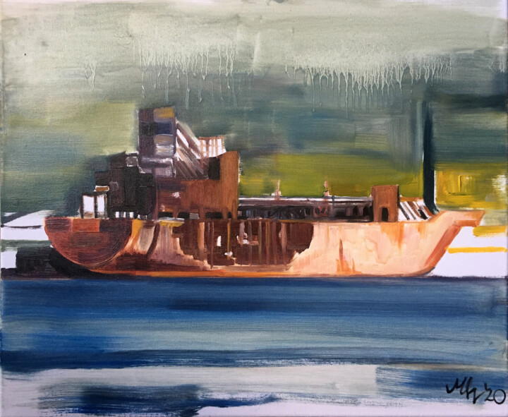 绘画,  19.7x23.6 in 