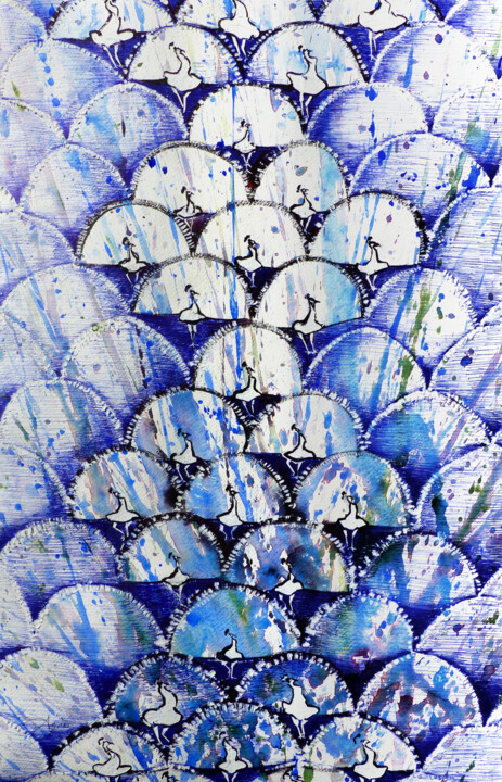 绘画,  19.7x12.6 in 