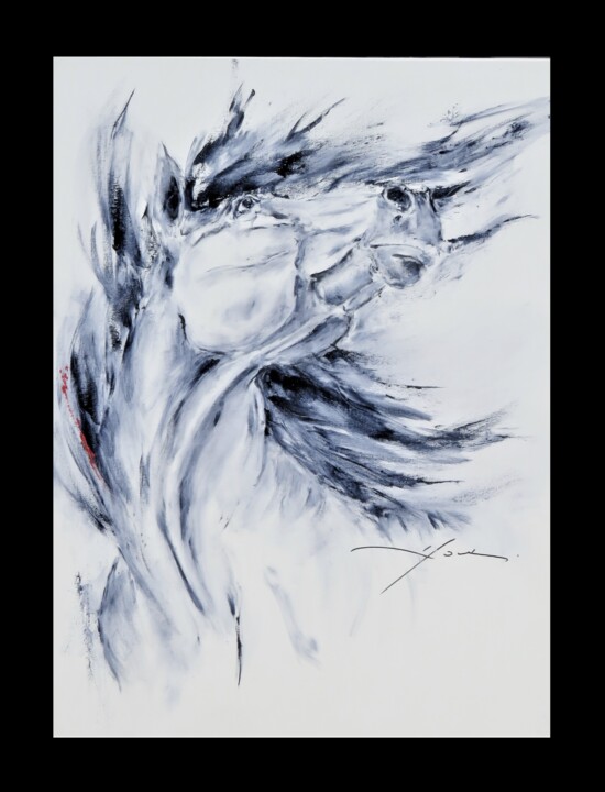 432 Médusé 绘画, 31.9x23.6 in