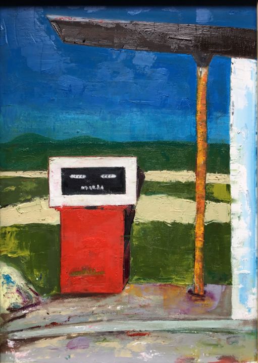 Painting,  13.4x9.5 in 