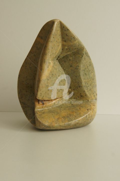 雕塑,  8.3x6.7 in 