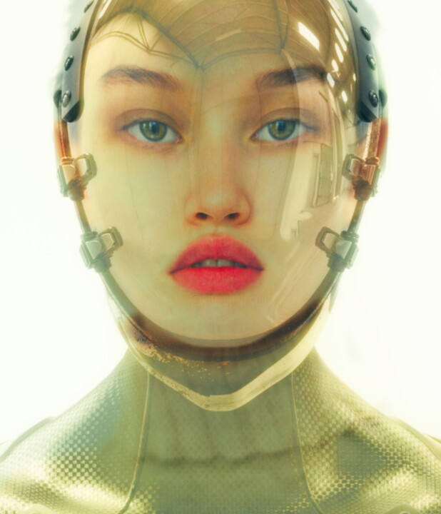 Fotografie getiteld "Almost Human By TOM…" door Tomaas, Origineel Kunstwerk, Digitale fotografie