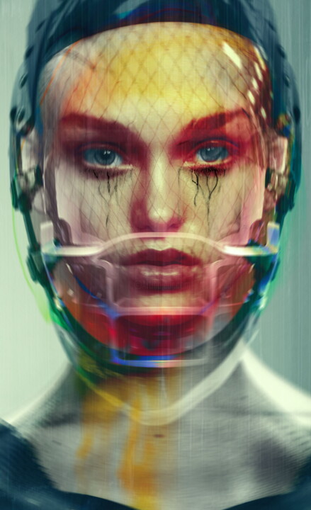 Fotografie getiteld "The Past Behind You…" door Tomaas, Origineel Kunstwerk, Digitale fotografie