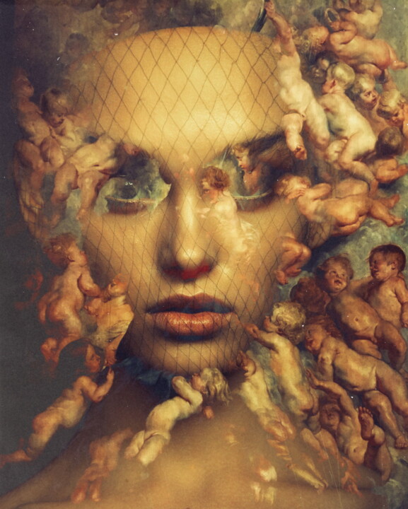 Fotografie getiteld "Ovulation Brain BY…" door Tomaas, Origineel Kunstwerk, Digitale fotografie