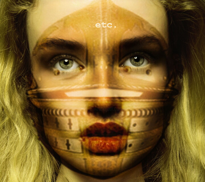 Fotografie getiteld "E.T.C. By TOMAAS" door Tomaas, Origineel Kunstwerk, Digitale fotografie