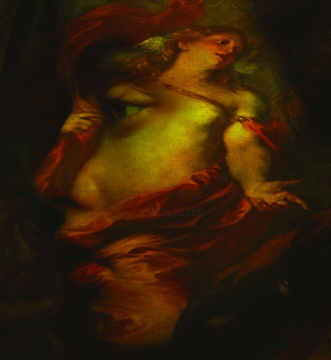 Fotografie getiteld "Illusions of Time B…" door Tomaas, Origineel Kunstwerk, Digitale fotografie