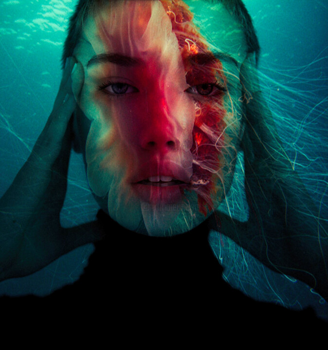 Fotografie getiteld "Dream Machine By TO…" door Tomaas, Origineel Kunstwerk, Digitale fotografie