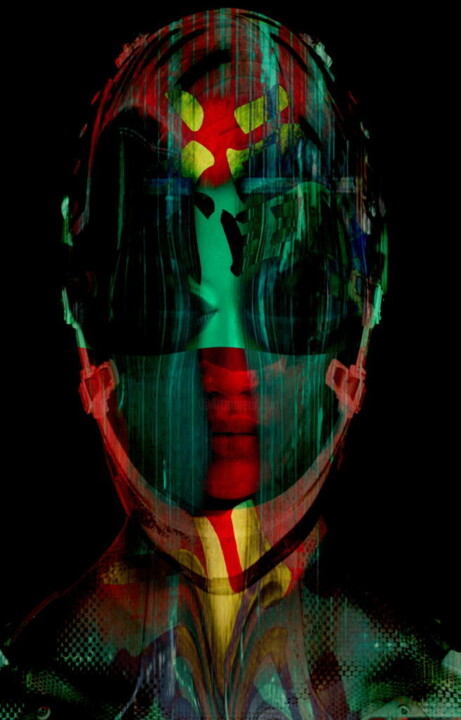Fotografie getiteld "Sensory Deprivation…" door Tomaas, Origineel Kunstwerk, Digitale fotografie