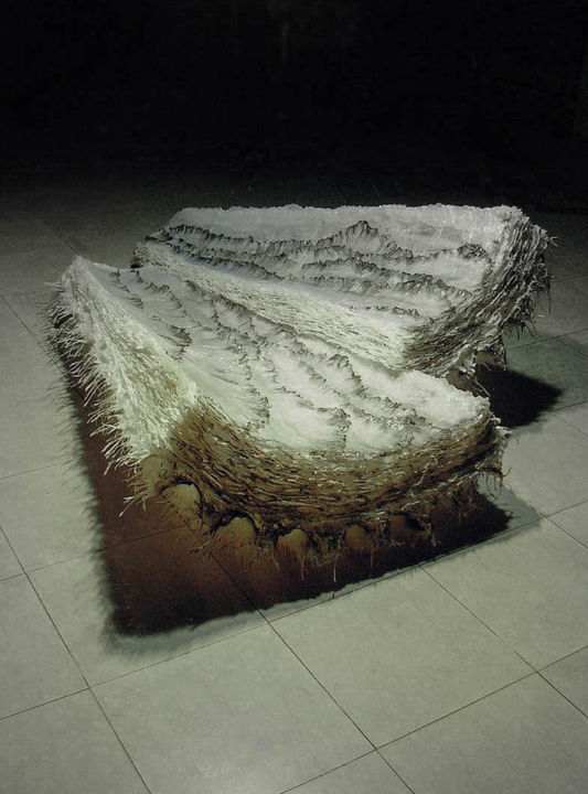 Sculptuur getiteld "植" door Wei Zeng, Origineel Kunstwerk, Plastic