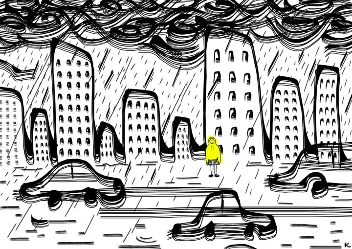 "you're your own sun…" başlıklı Dijital Sanat Katerina Demidenko (katedelalune) tarafından, Orijinal sanat, 2D Dijital Çalış…