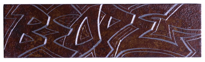 Artisanat intitulée "DR28" par Béopé, Œuvre d'art originale