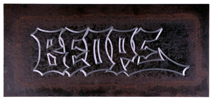 Artisanat intitulée "DR36" par Béopé, Œuvre d'art originale