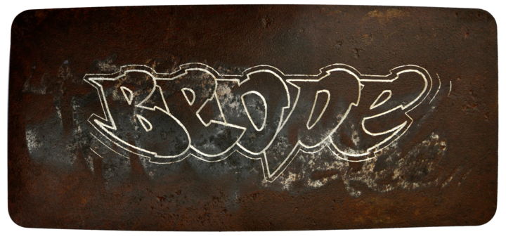 Artisanat intitulée "DR40" par Béopé, Œuvre d'art originale