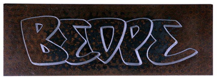 Artisanat intitulée "DR41" par Béopé, Œuvre d'art originale