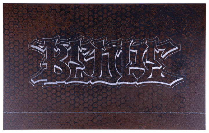 Artisanat intitulée "DR42" par Béopé, Œuvre d'art originale