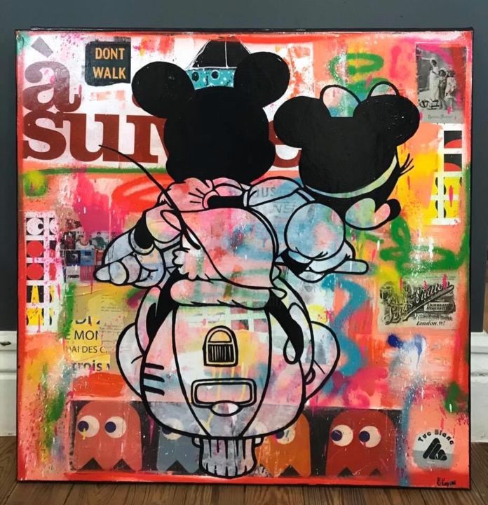 绘画,  31.5x31.5 in 