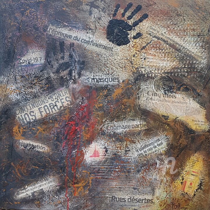 "Manuporté 2020" N°323 confinement 1