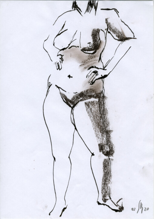 图画,  11.4x8.3 in 