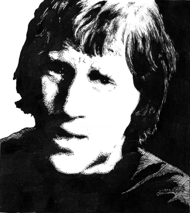 Vladimir Vysotsky 3. Владимир Высоцкий 3 图画, 6.7x5.9 in