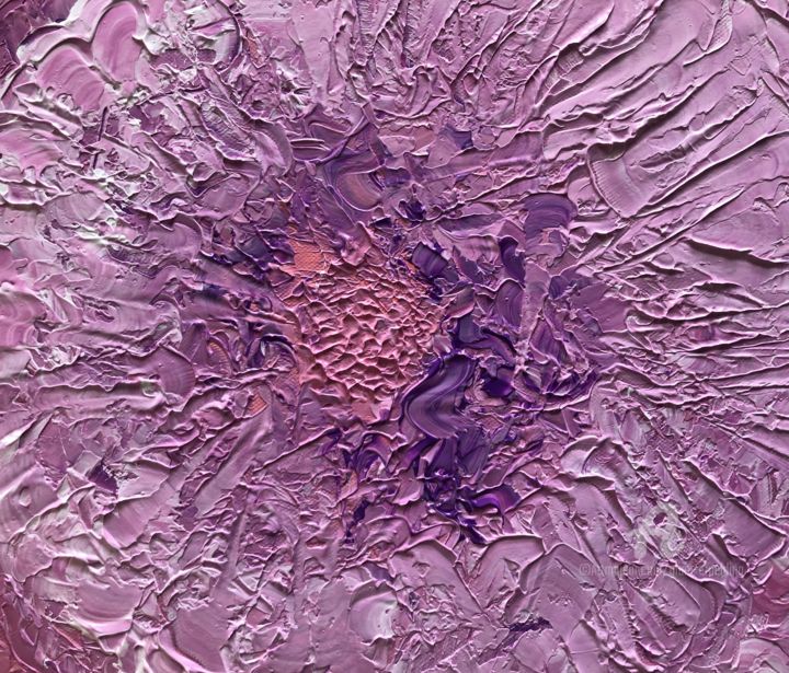 Flower Svetlanais 绘画, 15.8x19.7 in