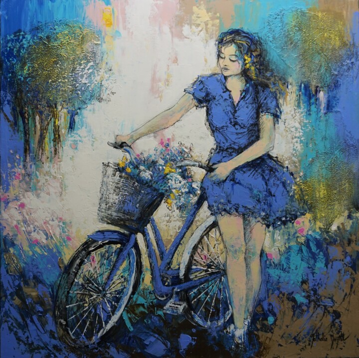 La bicyclette bleue