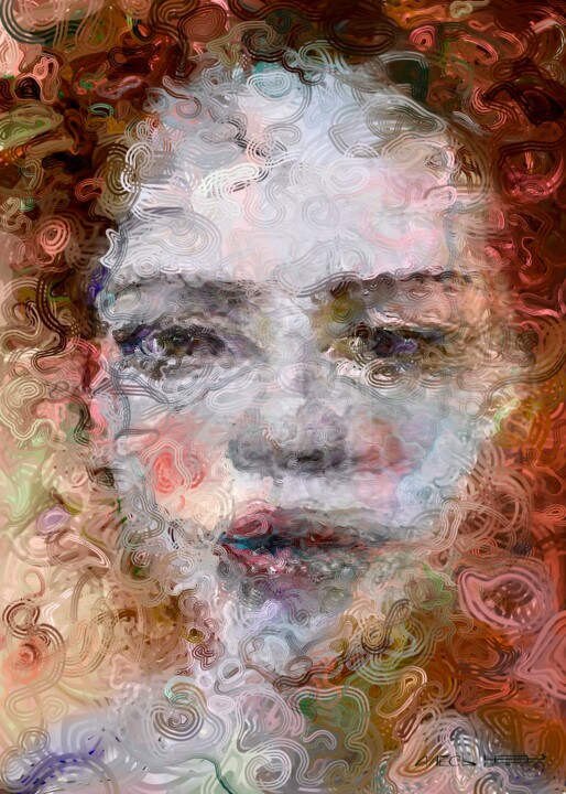 "Намокает" başlıklı Dijital Sanat Ales Dolbnya tarafından, Orijinal sanat, Dijital Resim