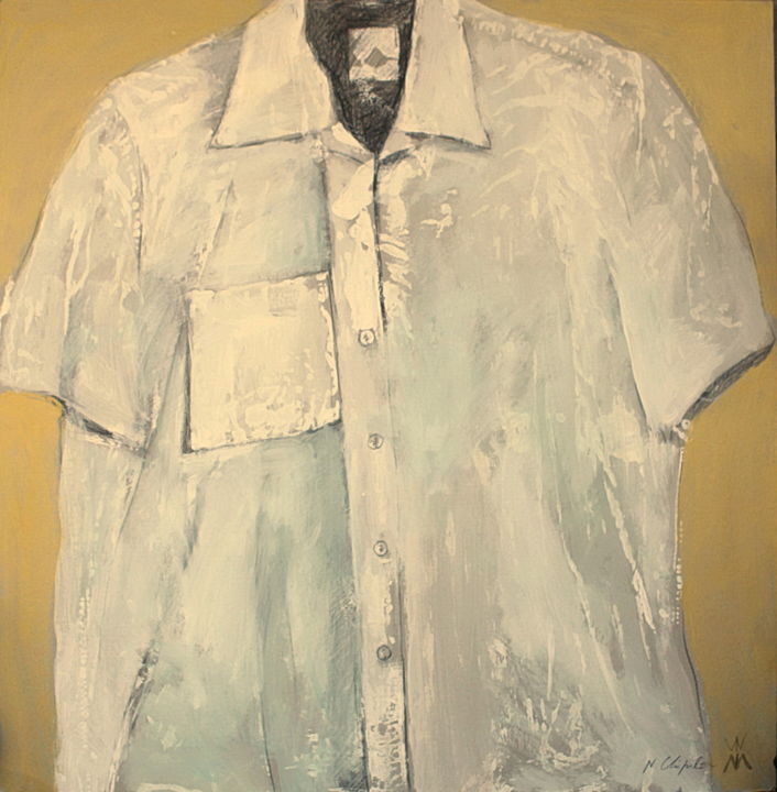 绘画,  27.6x27.6 in 