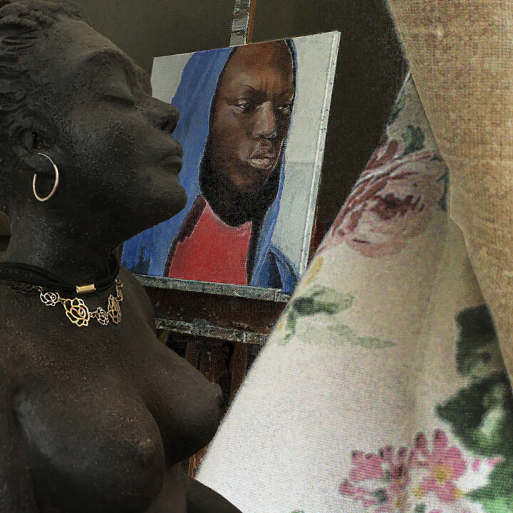 ...DE L'AMOUR NOIR ! - ... BLACK LOVE ! 数字艺术