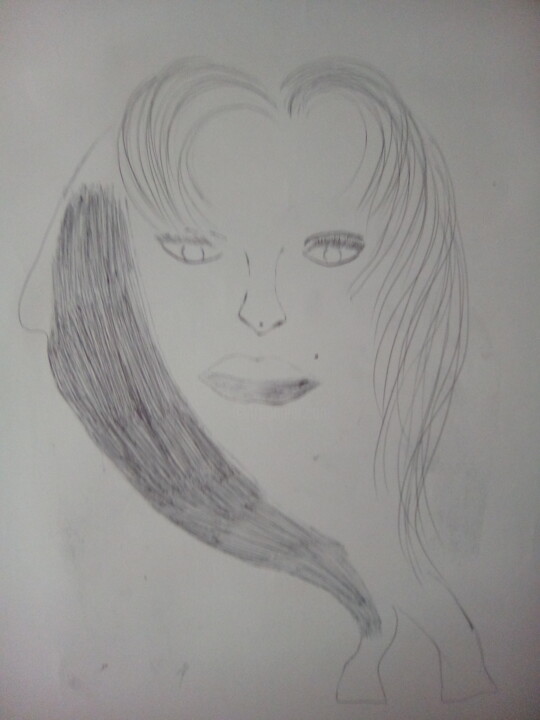Luisana Lopilato 图画, 47.2x39.4 in