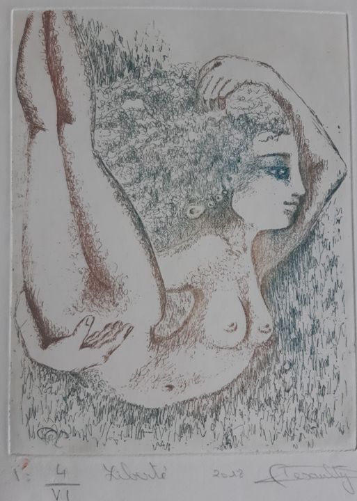印花与版画,  7.5x5.7 in 