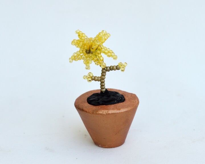Potted flower miniature O196 设计