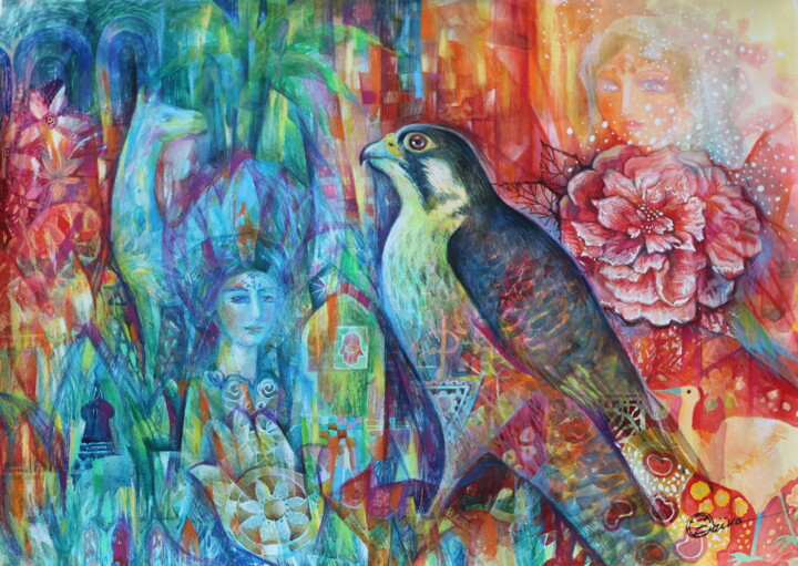 绘画,  19.7x27.6 in 