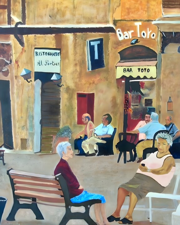 Bar ToTo 绘画, 24x19.7 in
