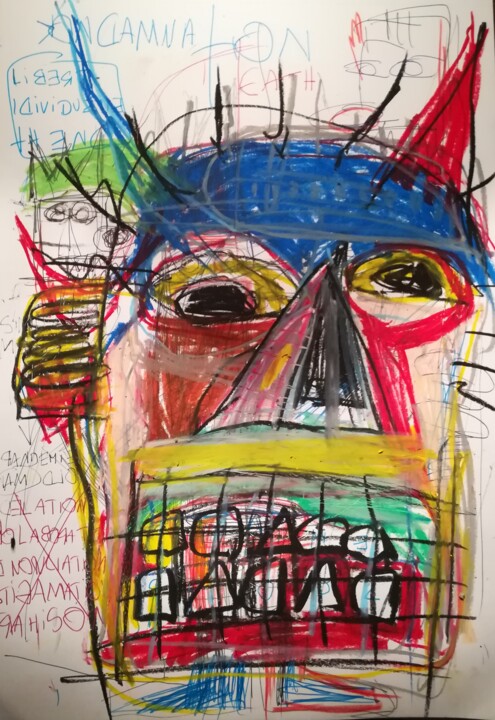 绘画,  35.4x23.6 in 