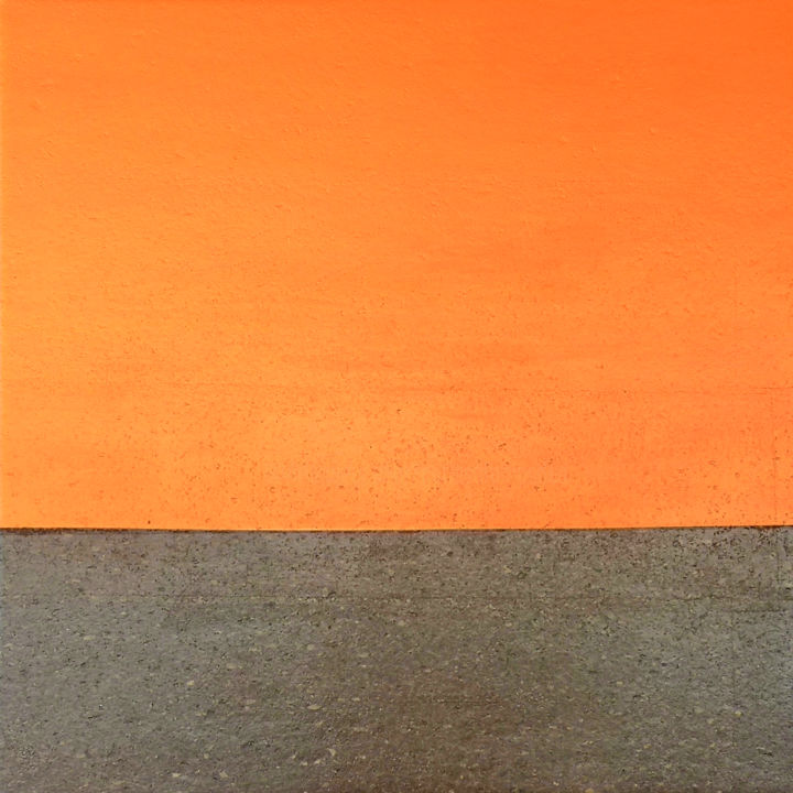 Painting titled "UnderCover Cork No.…" by Carla Sá Fernandes, Original Artwork, Acrylic Mounted on Wood Stretcher frame