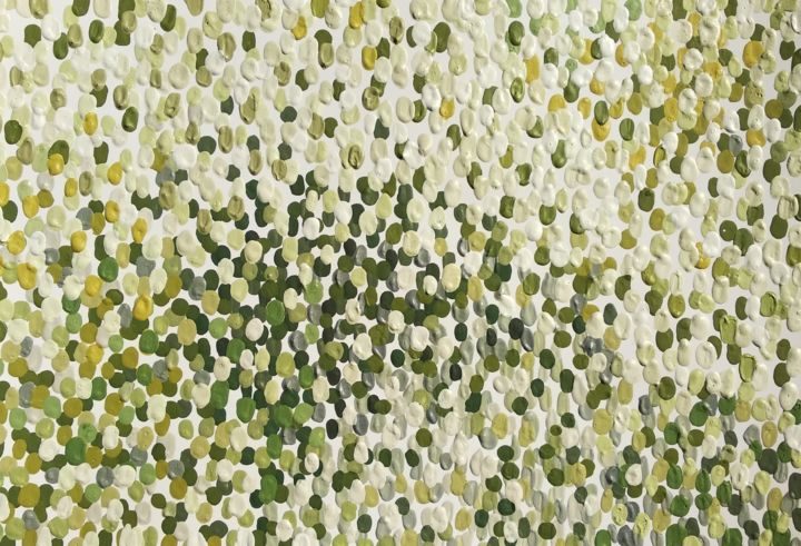 제목이 "Field"인 미술작품 Kirstin Cilliers로, 원작, 아크릴