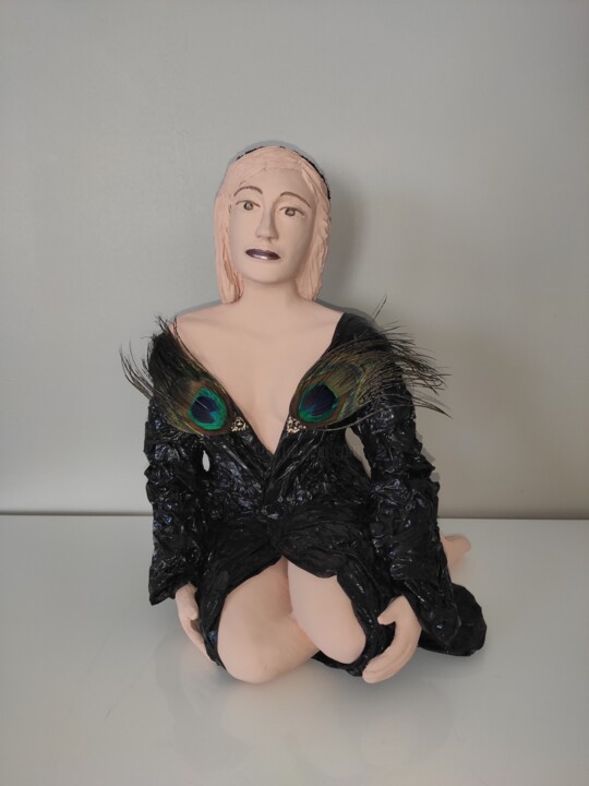 Ornements 雕塑, 12.2x7.9 in