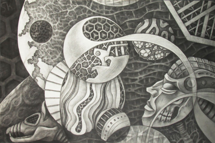 图画,  15.8x23.6 in 