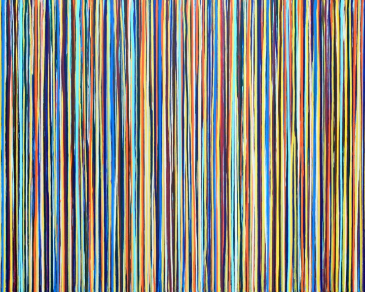 Painting titled "The Emotional Creat…" by Carla Sá Fernandes, Original Artwork, Acrylic