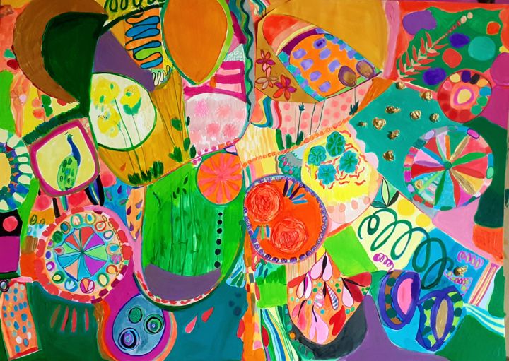 图画,  24.8x34.7 in 