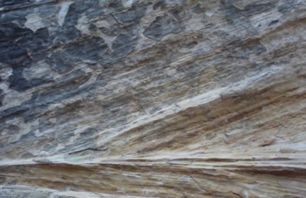 Photography titled "MACRO NATURE: Rock…" by Curtis H. Jones, Original Artwork, Digital Photography Mounted on Wood Stretcher…