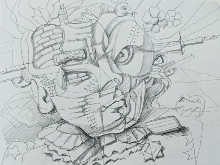 bumbam 图画, 8.3x12.6 in